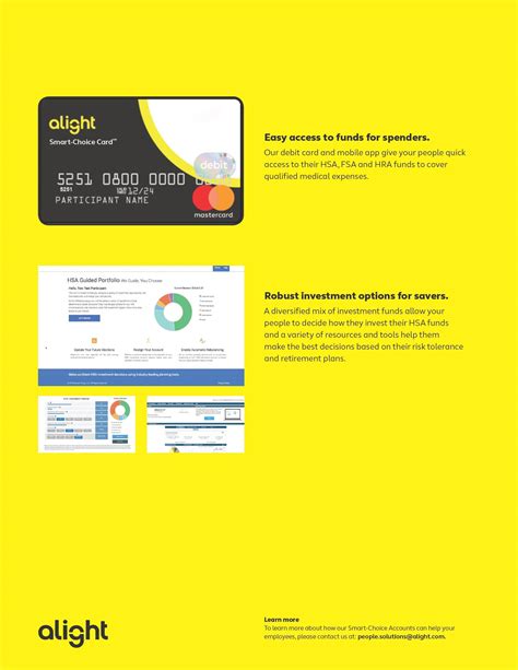 alight smart choice card activation|alight smart choice hsa.